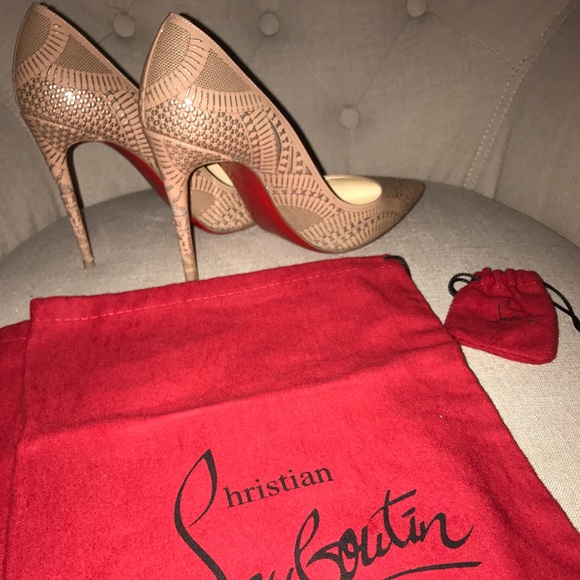 Christian Louboutin Shoes - Christian Louboutin Kristali pump